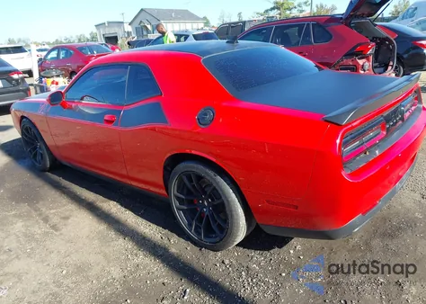 2020 Dodge Challenger R/T Scat Pack from USA, damaged, VIN 2C3CDZFJXLH104036
